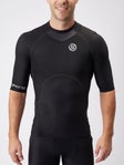 SKINS Men 400 Short Sleeve Top S 3 MD Black