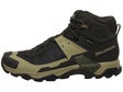 Salomon X Ultra 5 Mid GTX Mens Shoe Peat/Grey Green/Bl