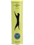 Slazenger Wimbledon Regular Duty 4 Ball Can