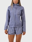 Salomon Wom Bonatti WP Jacket LG Blue Granite