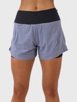 Salomon Wom Sense Aero 2 in1 Short XL Blue Granite