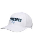 Tennis Only Retro Performance Hat White