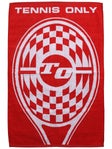 Tennis Only Tennis Towel Large Red/White