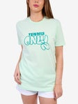 Tennis Only Unisex Happy Tennis Tee