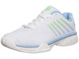 KSwiss Hypercourt Express 2 Wh/Bl/Gn Women's Shoe 
