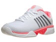 KSwiss Hypercourt Express 2 Wh/Pk/Bk Women's Shoe
