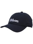 Wilson Laser-Cut Performance Cap - Navy