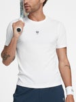 Wilson Men's Breakpoint Seamless Tee White M