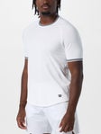 Wilson Mens Court Performance Top White S