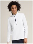Wilson Men's Elevate Performance Half-Zip  White SM