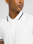 Wilson Men's Players Seamless Polo White M