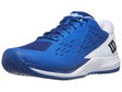 Wilson Rush Pro Ace Blue/White/Black Men's Shoe