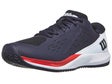 Wilson Rush Pro ACE 2E Navy Blaze/White Men's Shoe
