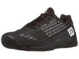 Wilson Rush Pro AC Extra Duty Mens Shoe Black/White 