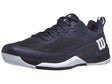 Wilson Rush Pro 4.5 AC Mens Shoe Navy Blazer/White 