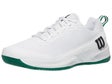 Wilson Rush Pro 4.5 AC Mens Shoe White/Aventurine 