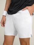 Wilson Men's Tournament Pro Short 7" White XXL