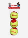 Wilson Starter Red 3 Ball Pack