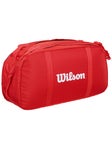 Wilson Super Tour Red Coaches Duffle 2025