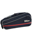 Wilson Team 3 Pack Navy Racquet Bag