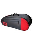 Wilson Team Red/Grey 6 Pack Bag