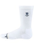 Wilson Tour Performance Crew Sock  White MD