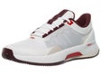 Wilson Intrigue Tour White/Port/Infared Women's Shoes