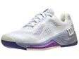 Wilson Rush Pro 4.0 White/Eventides Women's Shoe