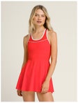 Wilson Women's Tour Perforated Dress Red S