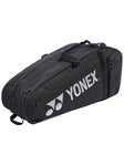 Yonex Gearlogic Racquet 6 Pack Bag Black