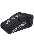 Yonex Gearlogic Racquet 9 Pack Bag Black