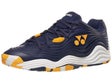 Yonex PC Fusion Rev 5 Clay Navy/Orange Men's Shoe