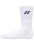 Yonex Crew Socks White LG