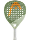 Head Vibe Padel Racket Light Green/Orange