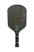 Six Zero Black Opal Elongated Pickleball Paddle