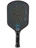 Six Zero Black Opal Pickleball Paddle