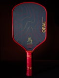 Six Zero Black Opal Pickleball Paddle - CNY Symbol