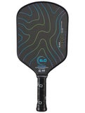 Six Zero Black Opal Pickleball Paddle