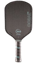Six Zero Coral Pro Elongated Pickleball Paddle