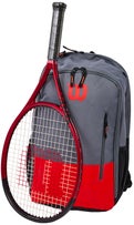 Wilson Clash v2 25" & Team Backpack Combo 