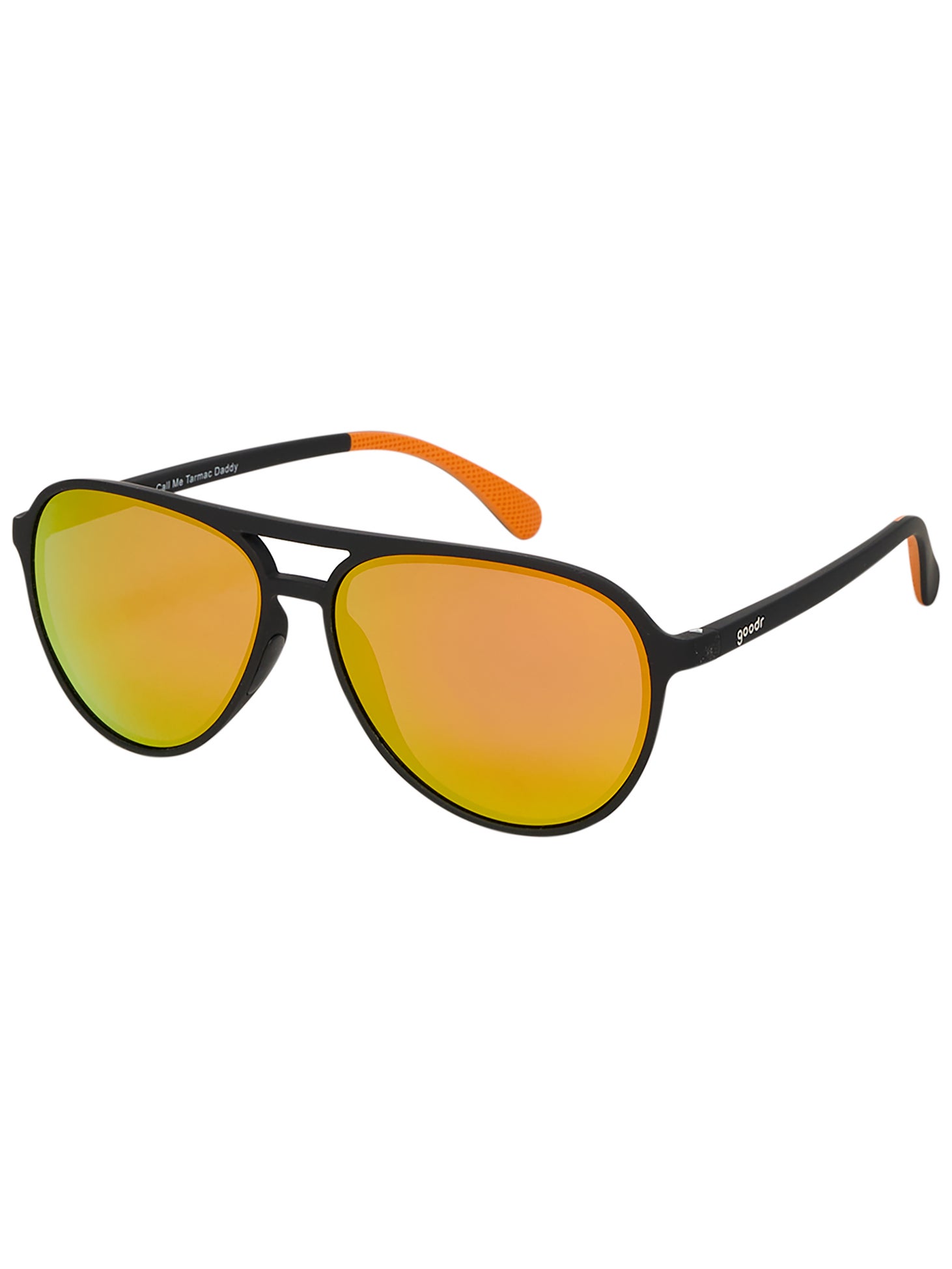 goodr Mach G Sunglasses Call Me Tarmac Daddy Tennis Only