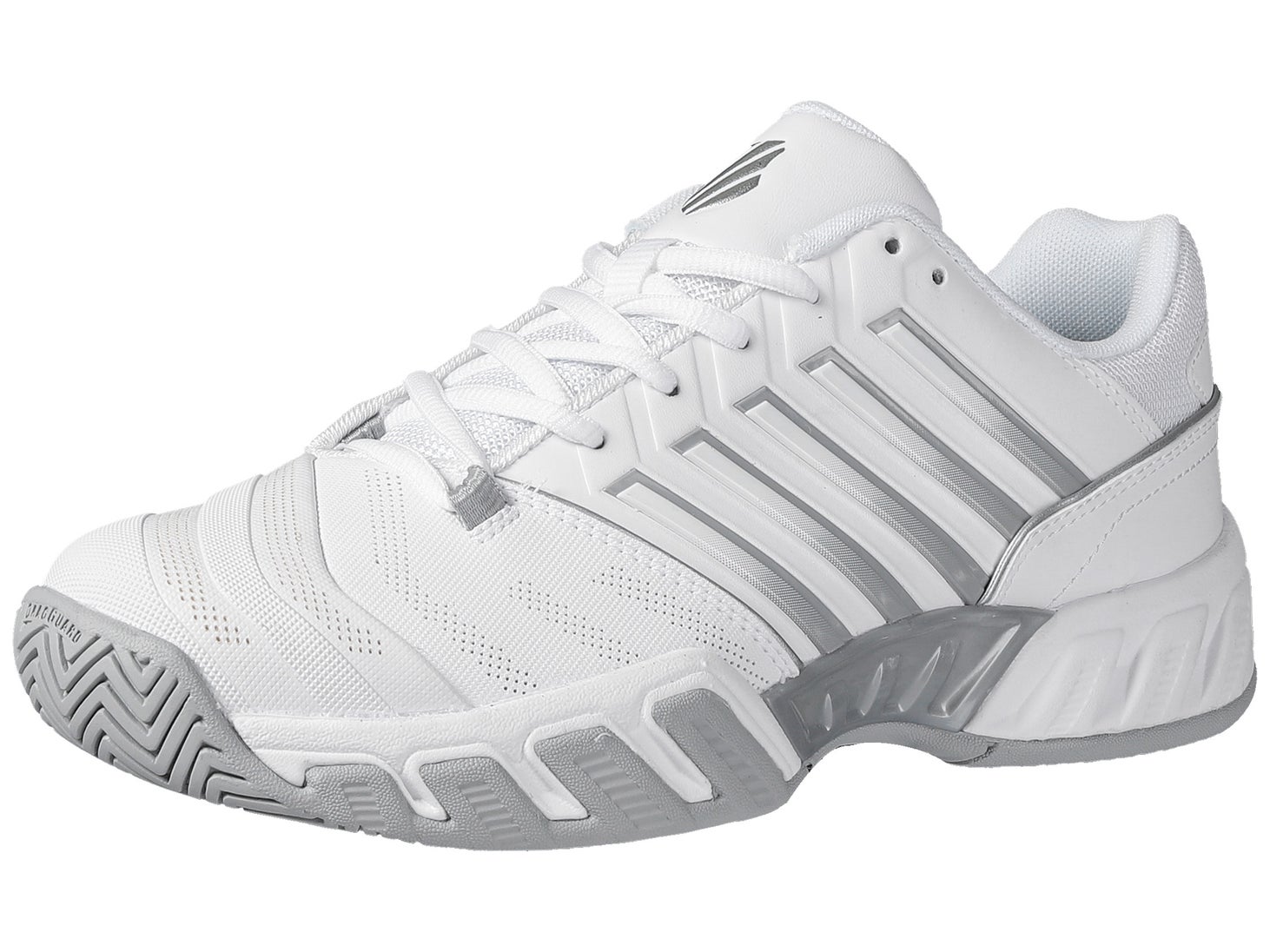 KSwiss Bigshot Light 4 White Silver Women's Shoes | Tennis Only