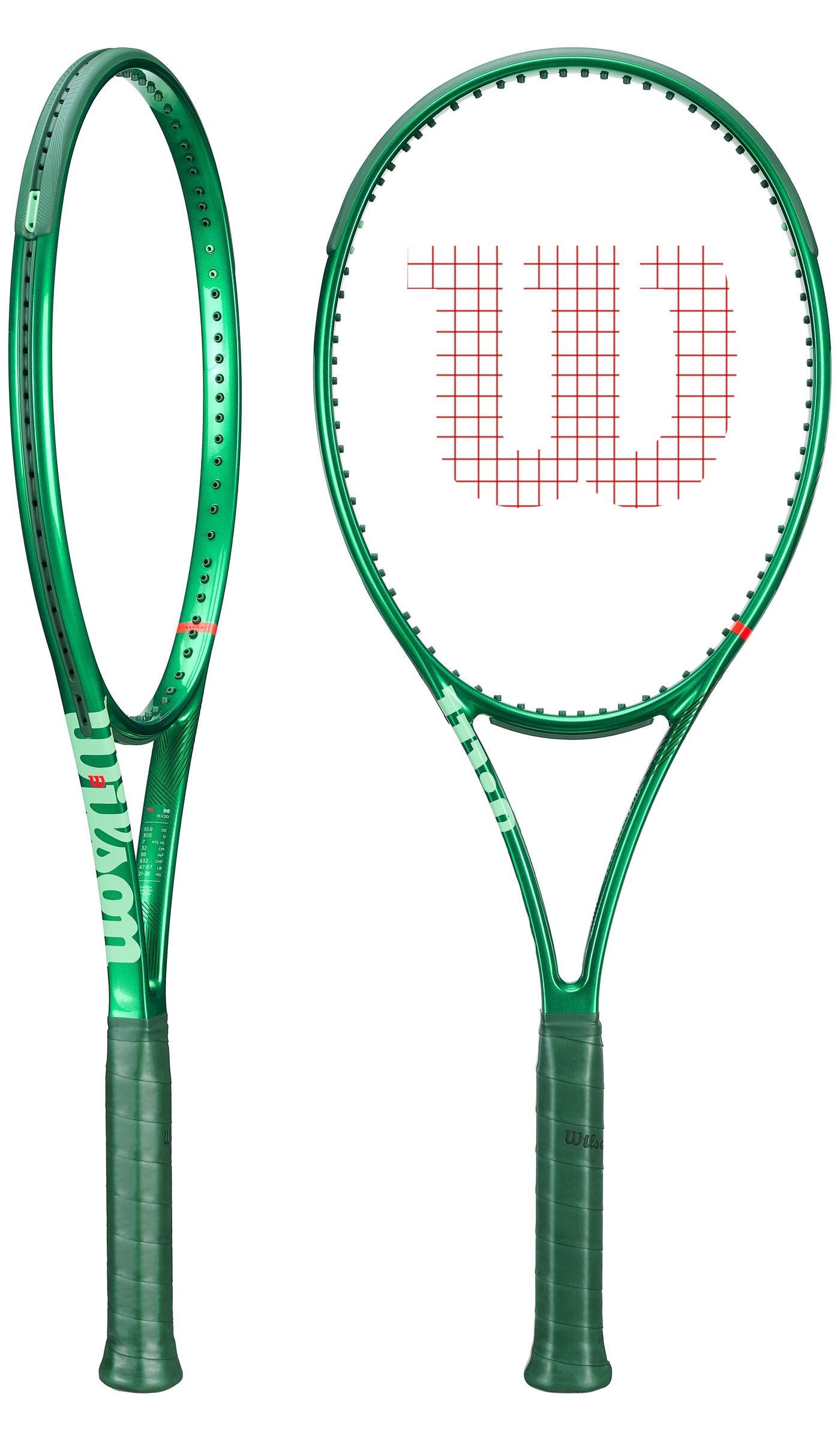 Wilson Blade 98 18x20 v10 Racquet | Tennis Only
