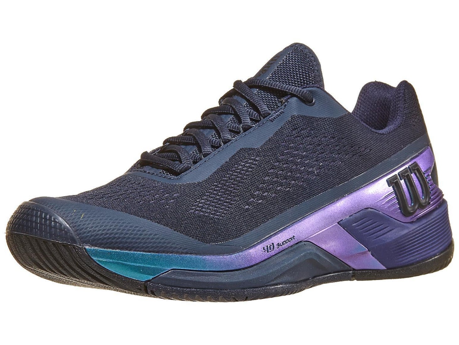 Wilson Rush Pro 4.0 ULTRA Men's Shoe Black/Aura | Tennis Only