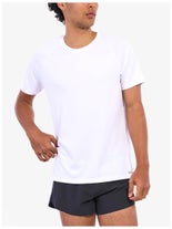 2XU Men Aero Mesh Tee SM White