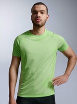 2XU Men Aero Tee XL Lime Zest