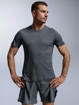 2XU Men Aero Trail Tee XL Turbulence