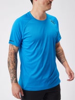 2XU Men Aero Tee MD Electrik/Black Ref