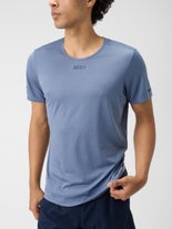 2XU Men Light Speed Tech Tee LG Blue Stone/Blk Ref