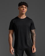 2XU Men Light Speed Tech Tee SM Black